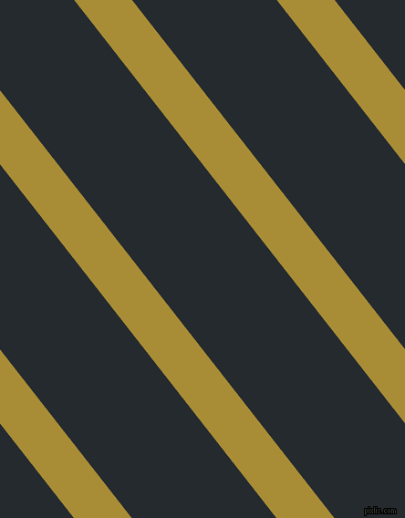 128 degree angle lines stripes, 50 pixel line width, 125 pixel line spacing, Reef Gold and Cinder stripes and lines seamless tileable