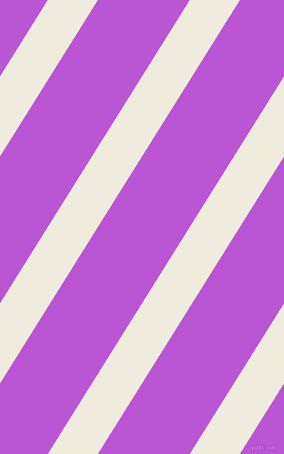 58 degree angle lines stripes, 61 pixel line width, 112 pixel line spacing, Rice Cake and Medium Orchid stripes and lines seamless tileable