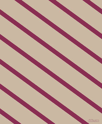 144 degree angle lines stripes, 14 pixel line width, 52 pixel line spacing, Rose Bud Cherry and Grain Brown stripes and lines seamless tileable