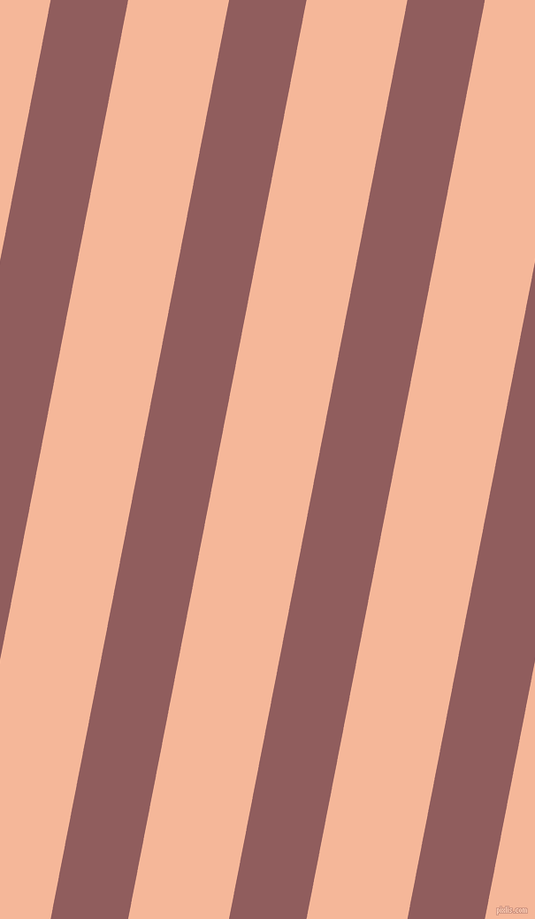 79 degree angle lines stripes, 86 pixel line width, 112 pixel line spacing, Rose Taupe and Mandys Pink stripes and lines seamless tileable