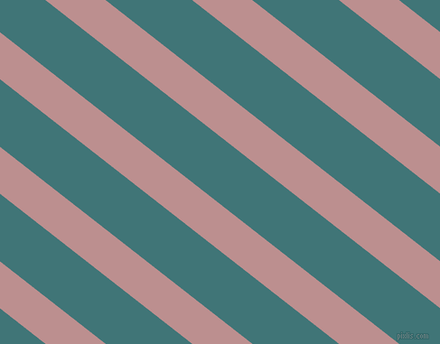 142 degree angle lines stripes, 41 pixel line width, 59 pixel line spacing, Rosy Brown and Ming stripes and lines seamless tileable