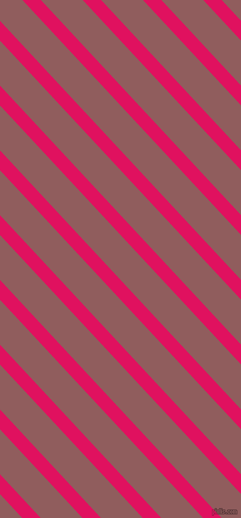 133 degree angle lines stripes, 19 pixel line width, 43 pixel line spacing, Ruby and Rose Taupe stripes and lines seamless tileable