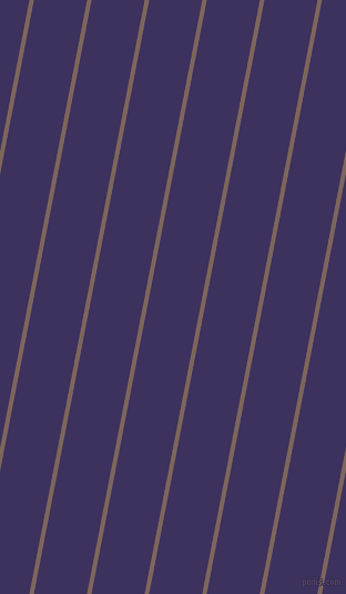 79 degree angle lines stripes, 4 pixel line width, 47 pixel line spacing, Russett and Jacarta stripes and lines seamless tileable