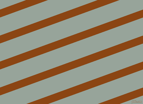 20 degree angle lines stripes, 26 pixel line width, 59 pixel line spacing, Saddle Brown and Edward stripes and lines seamless tileable