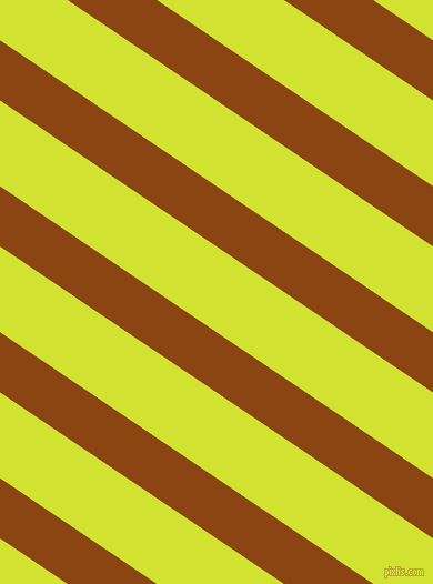 146 degree angle lines stripes, 45 pixel line width, 64 pixel line spacing, Saddle Brown and Pear stripes and lines seamless tileable