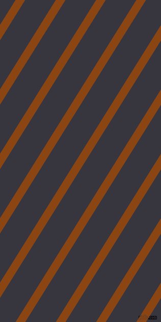 58 degree angle lines stripes, 16 pixel line width, 51 pixel line spacing, Saddle Brown and Revolver stripes and lines seamless tileable