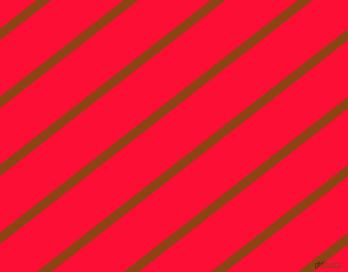 38 degree angle lines stripes, 13 pixel line width, 64 pixel line spacing, Saddle Brown and Torch Red stripes and lines seamless tileable