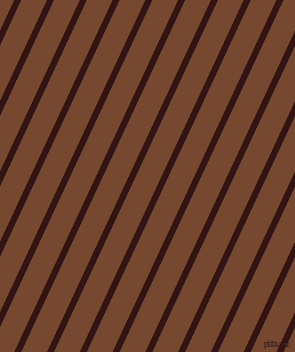 65 degree angle lines stripes, 9 pixel line width, 33 pixel line spacing, Seal Brown and Cape Palliser stripes and lines seamless tileable