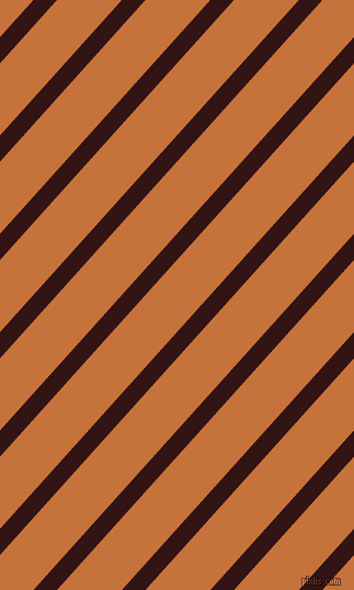 48 degree angle lines stripes, 16 pixel line width, 44 pixel line spacing, Seal Brown and Zest stripes and lines seamless tileable