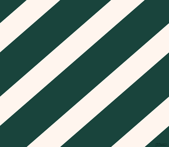 41 degree angle lines stripes, 72 pixel line width, 109 pixel line spacing, Seashell and Deep Teal stripes and lines seamless tileable