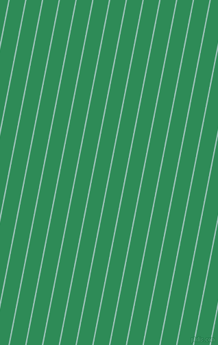 79 degree angle lines stripes, 2 pixel line width, 22 pixel line spacing, Shadow Green and Sea Green stripes and lines seamless tileable