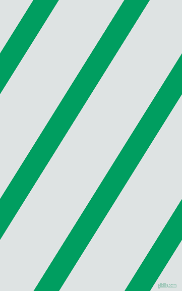 58 degree angle lines stripes, 43 pixel line width, 110 pixel line spacing, Shamrock Green and Zircon stripes and lines seamless tileable