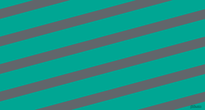 15 degree angle lines stripes, 31 pixel line width, 56 pixel line spacing, Shuttle Grey and Persian Green stripes and lines seamless tileable