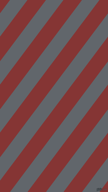 53 degree angle lines stripes, 48 pixel line width, 51 pixel line spacing, Shuttle Grey and Tall Poppy stripes and lines seamless tileable