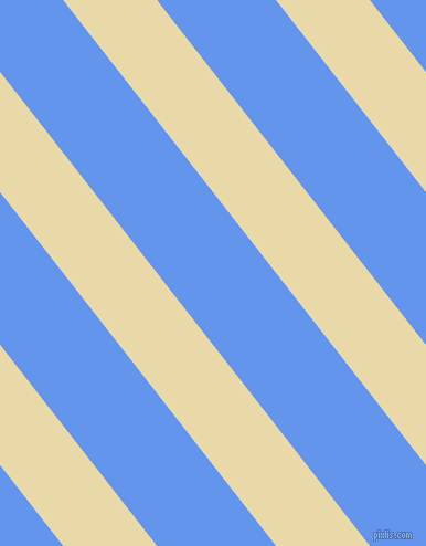 128 degree angle lines stripes, 67 pixel line width, 85 pixel line spacing, Sidecar and Cornflower Blue stripes and lines seamless tileable
