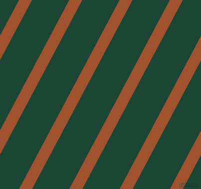 62 degree angle lines stripes, 23 pixel line width, 66 pixel line spacing, Sienna and Sherwood Green stripes and lines seamless tileable