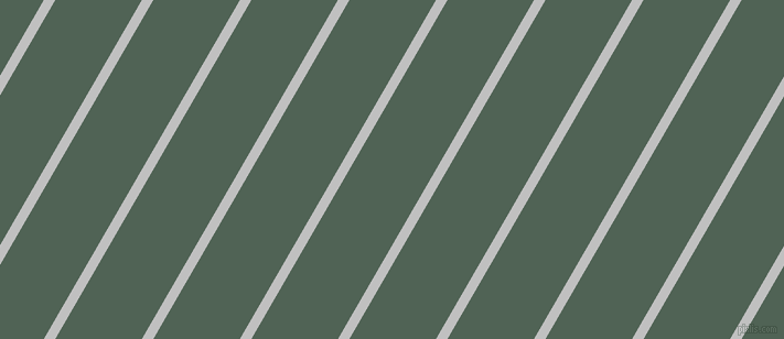 60 degree angle lines stripes, 9 pixel line width, 68 pixel line spacing, Silver and Mineral Green stripes and lines seamless tileable