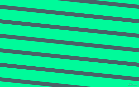 174 degree angle lines stripes, 16 pixel line width, 42 pixel line spacing, Smalt Blue and Medium Spring Green stripes and lines seamless tileable