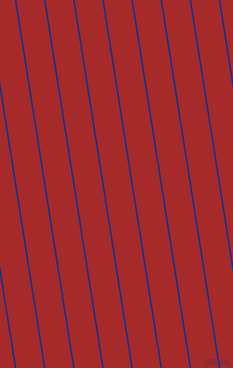 99 degree angle lines stripes, 2 pixel line width, 39 pixel line spacing, Smalt and Brown stripes and lines seamless tileable