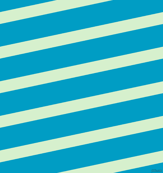 12 degree angle lines stripes, 40 pixel line width, 76 pixel line spacing, Snowy Mint and Pacific Blue stripes and lines seamless tileable