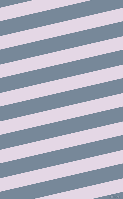 13 degree angle lines stripes, 46 pixel line width, 51 pixel line spacing, Snuff and Light Slate Grey stripes and lines seamless tileable