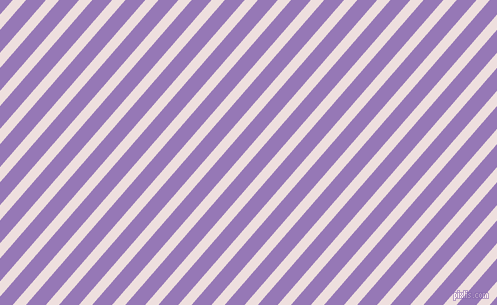 49 degree angle lines stripes, 10 pixel line width, 15 pixel line spacing, Soft Peach and Purple Mountain