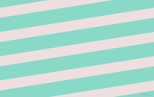 9 degree angle lines stripes, 32 pixel line width, 45 pixel line spacing, Soft Peach and Riptide stripes and lines seamless tileable