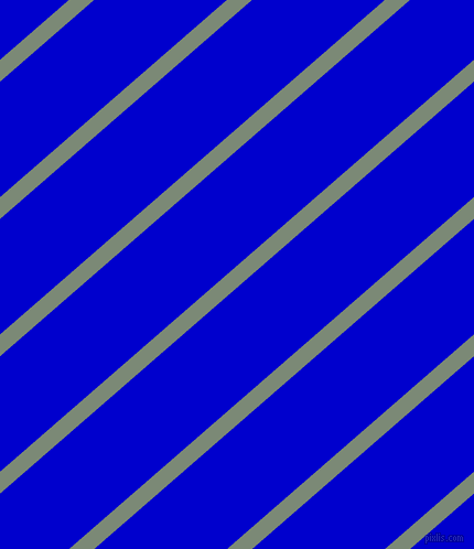 41 degree angle lines stripes, 15 pixel line width, 79 pixel line spacing, Spanish Green and Medium Blue stripes and lines seamless tileable