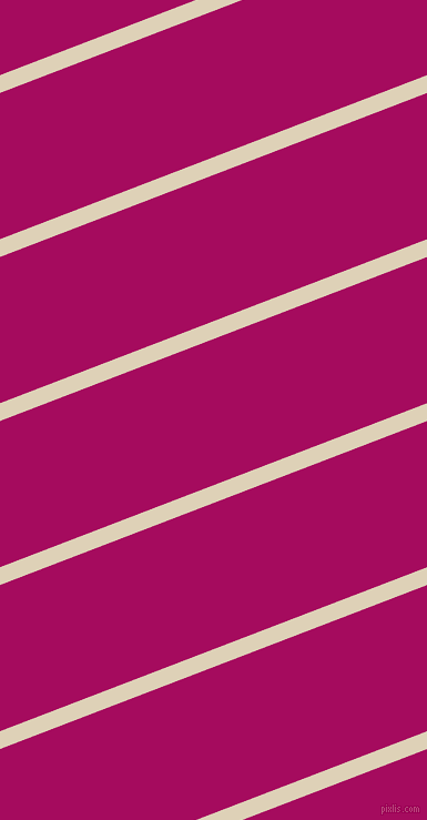 21 degree angle lines stripes, 15 pixel line width, 123 pixel line spacing, Spanish White and Jazzberry Jam stripes and lines seamless tileable