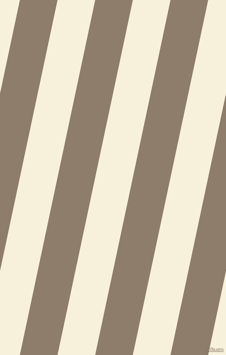78 degree angle lines stripes, 74 pixel line width, 74 pixel line spacing, Squirrel and Apricot White stripes and lines seamless tileable