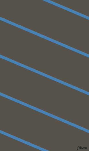 157 degree angle lines stripes, 10 pixel line width, 111 pixel line spacing, Steel Blue and Masala stripes and lines seamless tileable