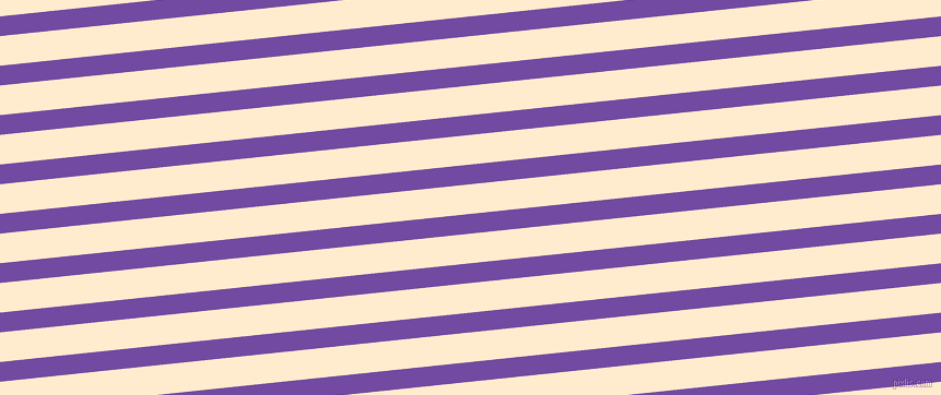 6 degree angle lines stripes, 18 pixel line width, 27 pixel line spacing, Studio and Blanched Almond stripes and lines seamless tileable