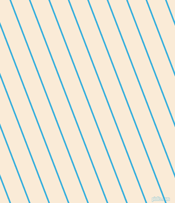 111 degree angle lines stripes, 3 pixel line width, 33 pixel line spacing, Summer Sky and Antique White stripes and lines seamless tileable