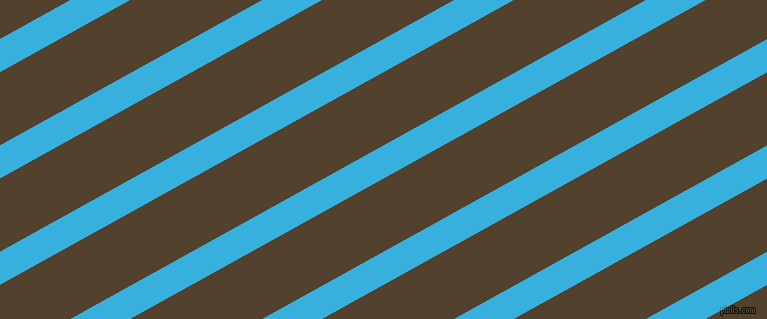 29 degree angle lines stripes, 29 pixel line width, 64 pixel line spacing, Summer Sky and Deep Bronze stripes and lines seamless tileable