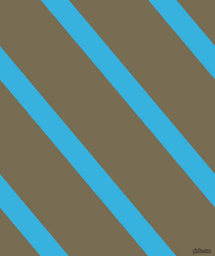 130 degree angle lines stripes, 43 pixel line width, 121 pixel line spacing, Summer Sky and Peat stripes and lines seamless tileable
