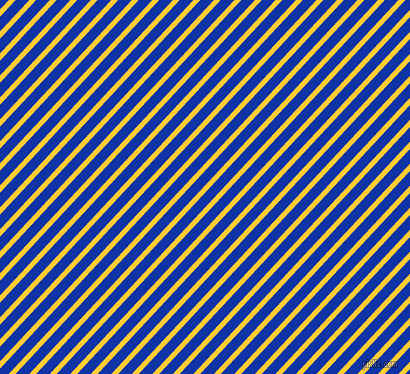 47 degree angle lines stripes, 5 pixel line width, 10 pixel line spacing, Sunglow and Egyptian Blue stripes and lines seamless tileable
