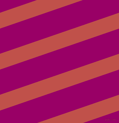 19 degree angle lines stripes, 49 pixel line width, 78 pixel line spacing, Sunset and Eggplant stripes and lines seamless tileable