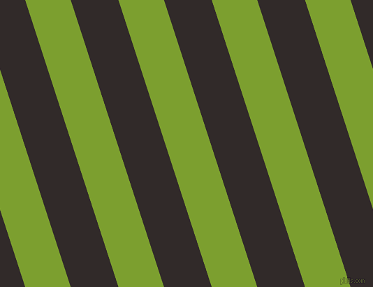 108 degree angle lines stripes, 62 pixel line width, 65 pixel line spacing, Sushi and Livid Brown stripes and lines seamless tileable