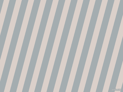 75 degree angle lines stripes, 21 pixel line width, 24 pixel line spacing, Swiss Coffee and Gull Grey stripes and lines seamless tileable