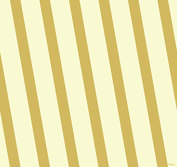 100 degree angle lines stripes, 43 pixel line width, 77 pixel line spacing, Tacha and Light Goldenrod Yellow stripes and lines seamless tileable