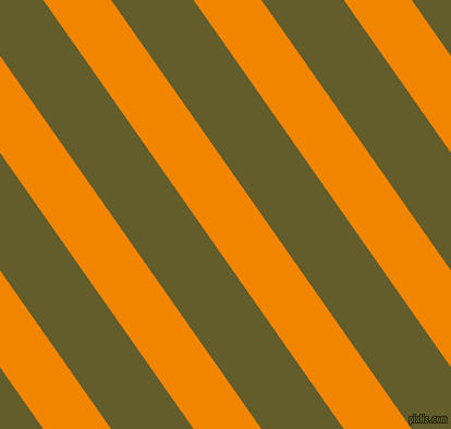 125 degree angle lines stripes, 51 pixel line width, 62 pixel line spacing, Tangerine and Costa Del Sol stripes and lines seamless tileable