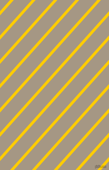 48 degree angle lines stripes, 9 pixel line width, 43 pixel line spacing, Tangerine Yellow and Malta stripes and lines seamless tileable