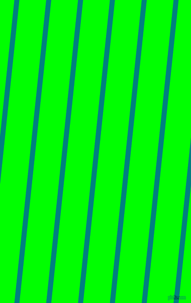 84 degree angle lines stripes, 10 pixel line width, 53 pixel line spacing, Teal and Lime stripes and lines seamless tileable