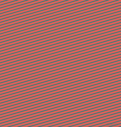 16 degree angle lines stripes, 2 pixel line width, 7 pixel line spacing, Teal and Roman stripes and lines seamless tileable