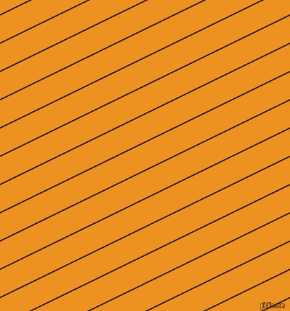 26 degree angle lines stripes, 2 pixel line width, 35 pixel line spacing, Temptress and Carrot Orange stripes and lines seamless tileable
