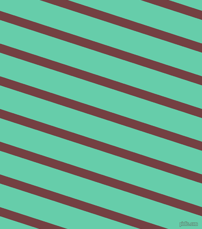 162 degree angle lines stripes, 17 pixel line width, 44 pixel line spacing, Tosca and Medium Aquamarine stripes and lines seamless tileable