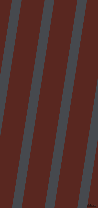 81 degree angle lines stripes, 39 pixel line width, 93 pixel line spacing, Tuna and Caput Mortuum stripes and lines seamless tileable