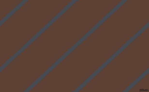 43 degree angle lines stripes, 16 pixel line width, 124 pixel line spacing, Tuna and Very Dark Brown stripes and lines seamless tileable