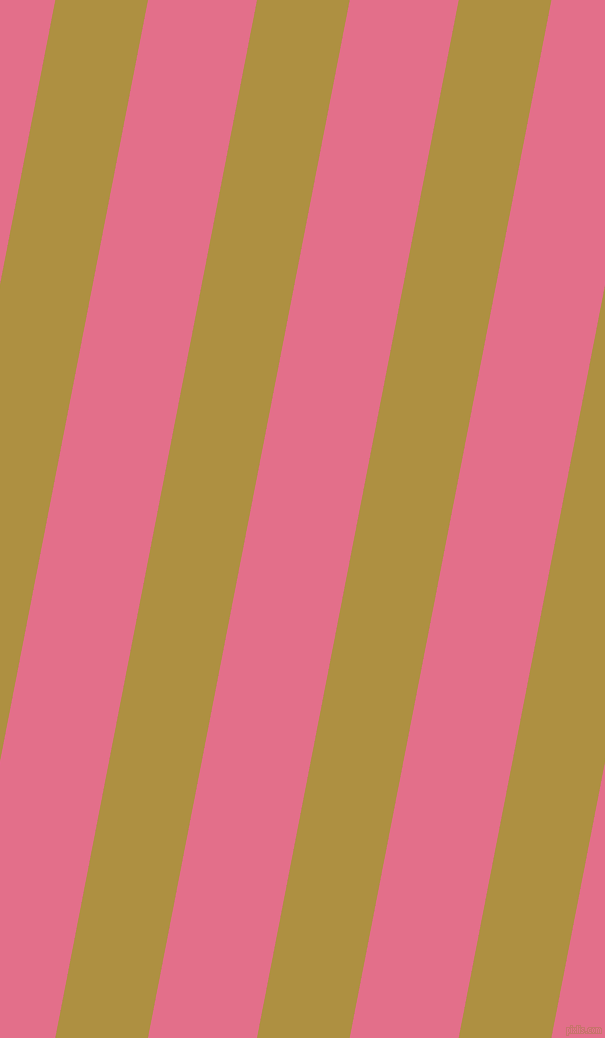 79 degree angle lines stripes, 91 pixel line width, 107 pixel line spacing, Turmeric and Deep Blush stripes and lines seamless tileable
