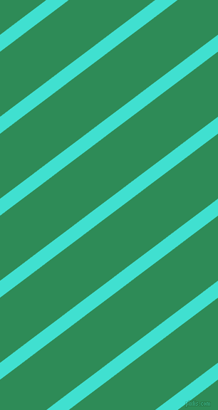 37 degree angle lines stripes, 19 pixel line width, 73 pixel line spacing, Turquoise and Sea Green stripes and lines seamless tileable